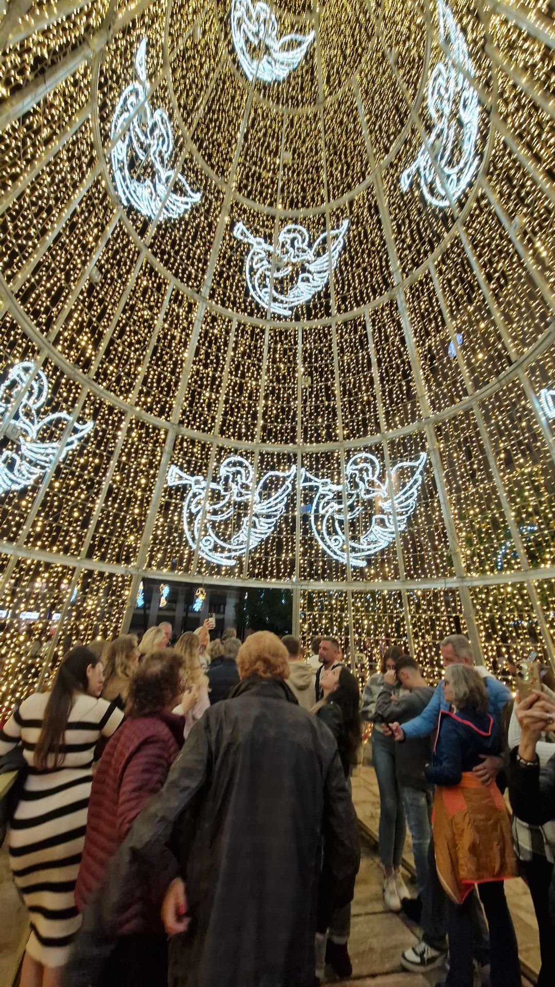 Malaga&#039;s big Christmas switch-on - in pictures